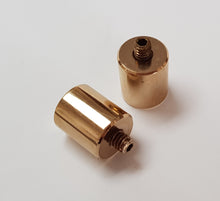Load image into Gallery viewer, Gold Plated Mid Weights - 19mm - 45g