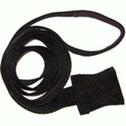 DONGKER Corde à Encocher Longbow – Corde De Tension En Cuir Et Nylon Épais Pour Arc Long Et Recourbé