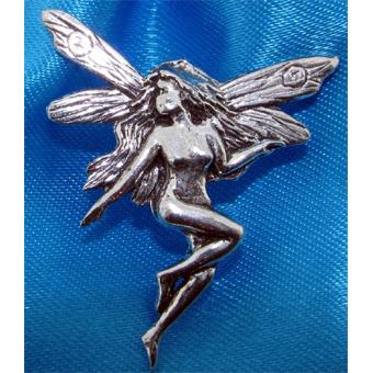 Fairy Pin Badge