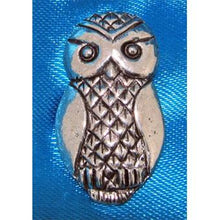Load image into Gallery viewer, Stylised Owl Pin Badge