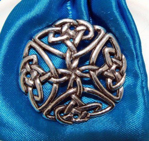 Celtic Knot Pin Badge