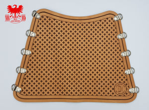 KG Leather Bracer - Basket Weave