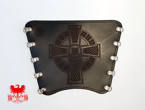 KG Leather Bracer - Celtic Cross (5)