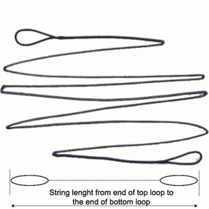 KG Fast Flight String For KG Traditional Bows