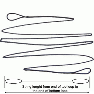 KG B50 B55 Dacron Bow Strings