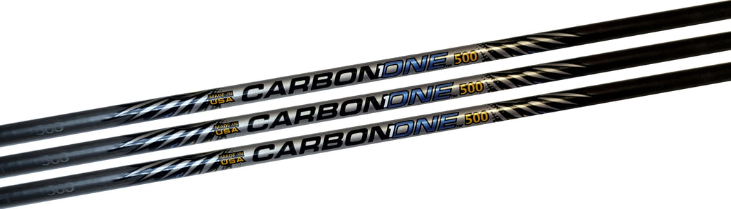 Easton Carbon One Arrow Shafts x12