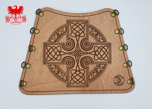 KG Leather Bracer - Celtic Cross (4)