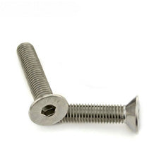 5mm Socket Countersunk screws - Pack of 2