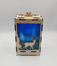 Load image into Gallery viewer, Stag in Forest Lantern