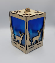 Load image into Gallery viewer, Stag in Forest Lantern