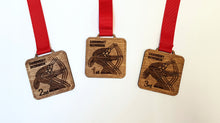 Load image into Gallery viewer, Wooden Medals