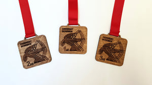 Wooden Medals