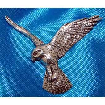Falcon Pin Badge – KG Archery Ltd.