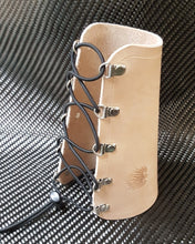 Load image into Gallery viewer, KG Leather Bracer - Plain