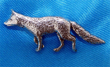 Fox Pin Badge