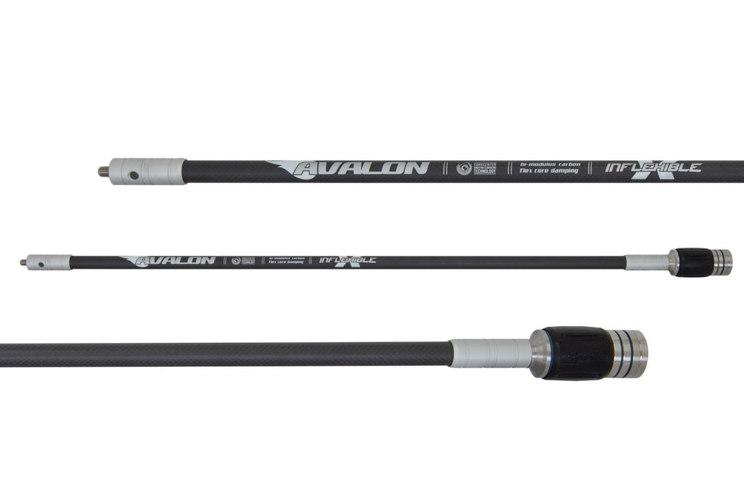 Avalon Tec X Inflexible 16mm Long Rod