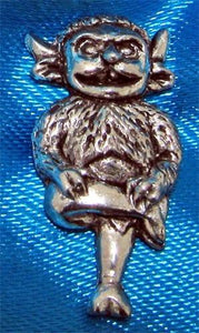 Lincoln Imp Pin Badge