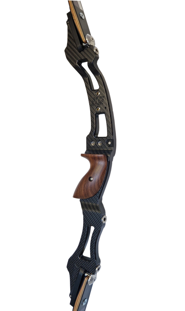 KG Vertex Carbon Riser – KG Archery Ltd.