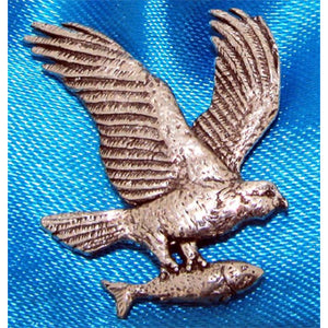 Osprey Pin Badge
