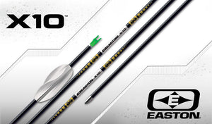 Easton X10 Carbon Arrows x12