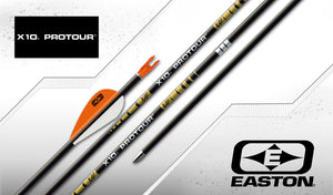 Easton X10 Protour Carbon Arrows x12