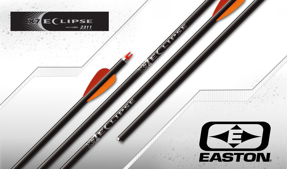 Easton X7 Arrows with EP Vanes