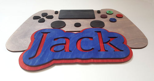 Playstation 5 Controller Personalised sign