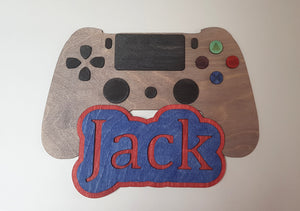 Playstation 5 Controller Personalised sign
