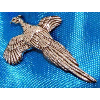 Pheasant Pin Badge