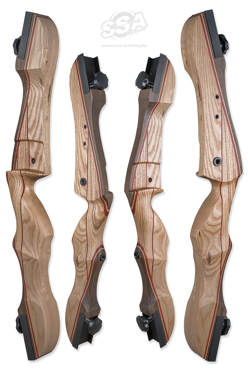 Wooden Beginner Riser – KG Archery Ltd.