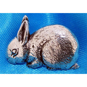 Rabbit Pin Badge