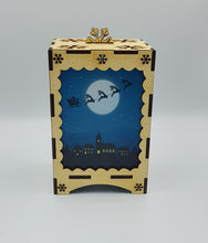 Load image into Gallery viewer, Santa Moon Tea Light Holder