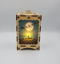 Load image into Gallery viewer, Santa Moon Tea Light Holder