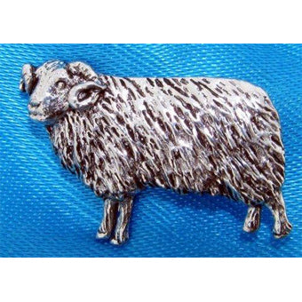 Sheep Pin Badge