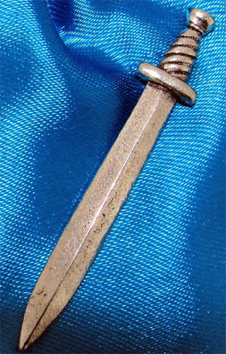 Sword Pin Badge