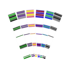 Load image into Gallery viewer, KG Arrow Wraps - 7&quot; Traditional Style - 2 colour