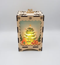 Load image into Gallery viewer, Christmas Tree Lantern