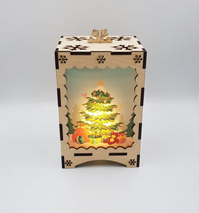 Christmas Tree Lantern