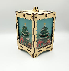 Christmas Tree Lantern