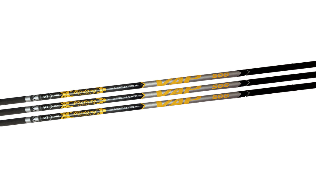 Victory VAP Elite Carbon Shafts x12 KG Archery Ltd. Victory VAP Elite Carbon Shafts x12 KG Archery Ltd.