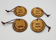 Load image into Gallery viewer, Wooden Medals