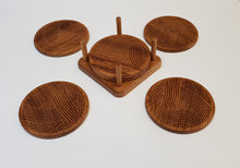 Load image into Gallery viewer, Oak Coasters - Yarn