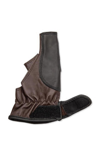 Buck Trail Bow Hand Glove Brown Leather