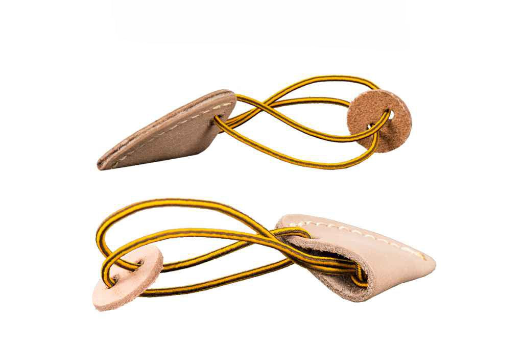 Buck Trail Leather String Keeper