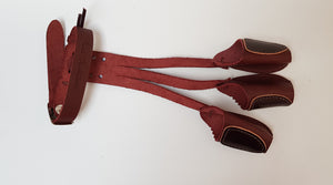 Neet T-G5 Glove Burgundy Leather